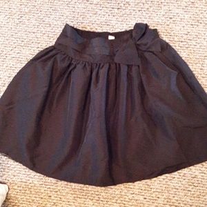Black skirt